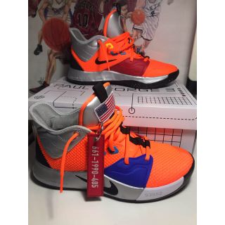 ナイキ(NIKE)のNike PG3 NASA(バスケットボール)