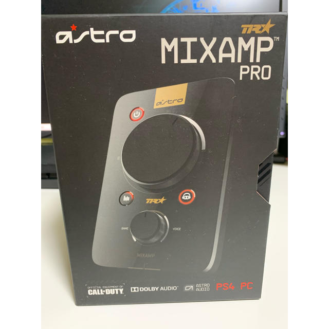 PlayStation4(プレイステーション4)のアストロ MIXAMP PRO TR スマホ/家電/カメラのオーディオ機器(ヘッドフォン/イヤフォン)の商品写真