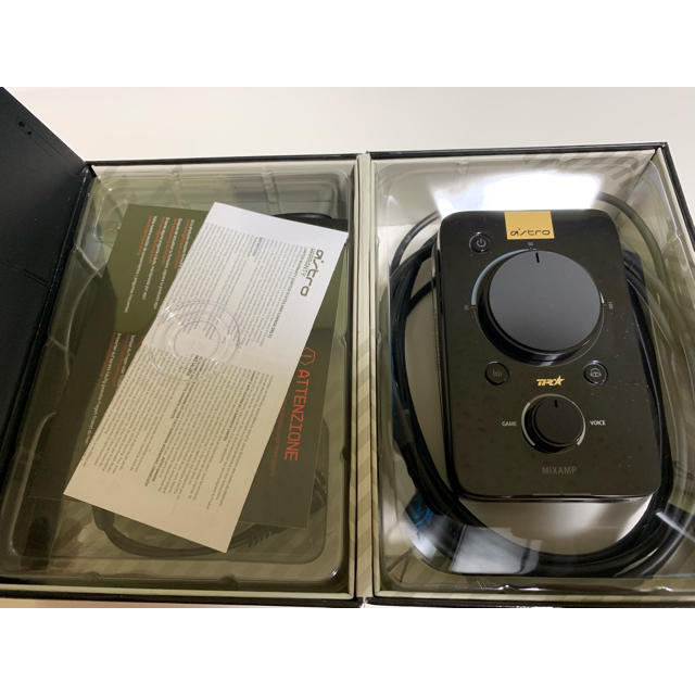PlayStation4(プレイステーション4)のアストロ MIXAMP PRO TR スマホ/家電/カメラのオーディオ機器(ヘッドフォン/イヤフォン)の商品写真