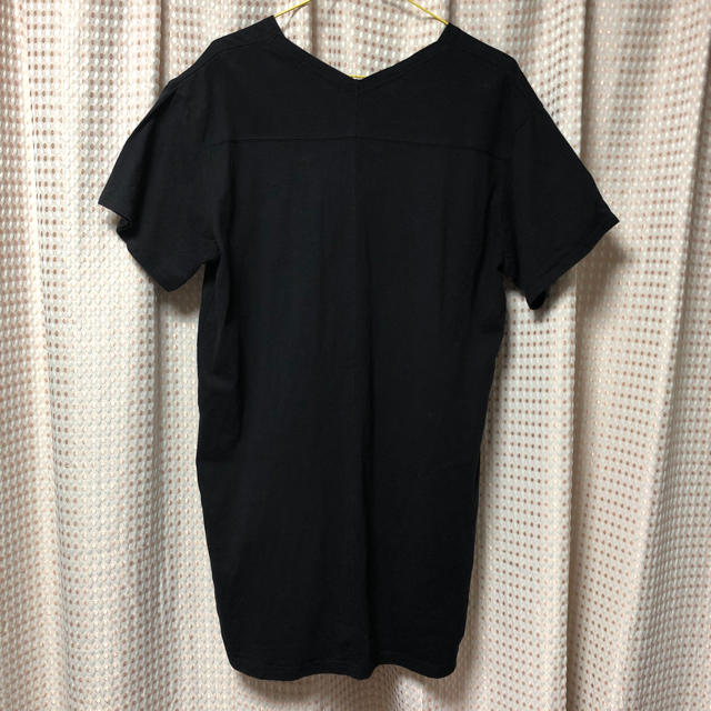 チュニック  Tシャツ  ３ L  黒  大きいサイズ レディースのトップス(チュニック)の商品写真