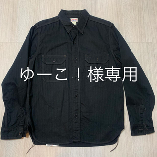 ザリアルマッコイズ(THE REAL McCOY'S)の【専用】リアルマッコイズ ワークシャツ 536D(シャツ)