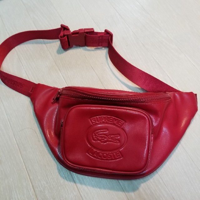 SUPREME LACOSTE WAIST BAG ラコステ ウエストバッグ