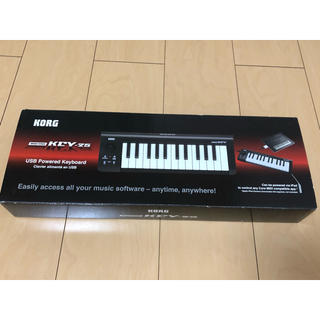 コルグ(KORG)のKORG USB MIDIキーボード microKEY-25(MIDIコントローラー)
