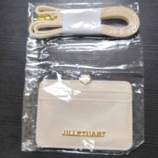 ジルスチュアート(JILLSTUART)の新品送料込！JILLSTUART IDケース 定期入れ パスケース(パスケース/IDカードホルダー)