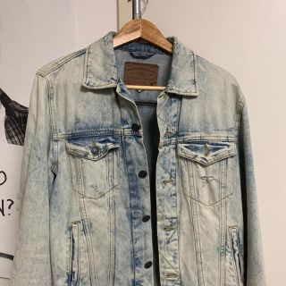 アメリカンイーグル(American Eagle)のアメリカンイーグル デニムジャケット Gジャン(Gジャン/デニムジャケット)