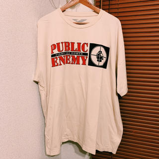 シュプリーム(Supreme)のPublic Enemy : Tシャツ(Tシャツ/カットソー(半袖/袖なし))