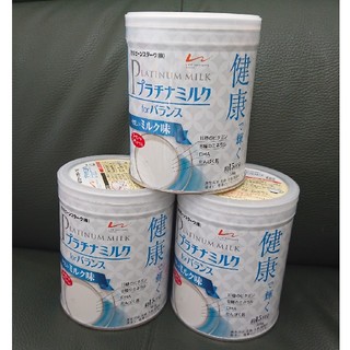 ユキジルシメグミルク(雪印メグミルク)の新品未使用未開封 おまけ付き プラチナミルク 300g(15回分)×3缶 (その他)
