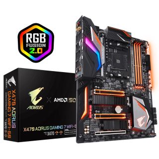 GIGABYTE X470 AORUS GAMING 7 WIFI-50 (PCパーツ)