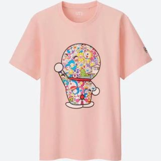 ユニクロ(UNIQLO)の新品未使用 UNIQLO ドラえもん 村上隆 コラボ Tシャツ S(Tシャツ/カットソー(半袖/袖なし))