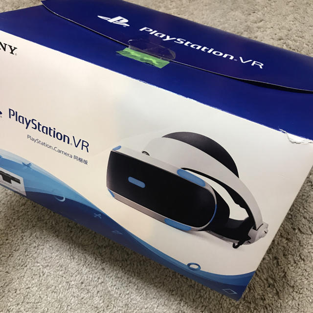 PlayStation VR(プレイステーションヴィーアール)のpsvr エンタメ/ホビーのゲームソフト/ゲーム機本体(家庭用ゲーム機本体)の商品写真