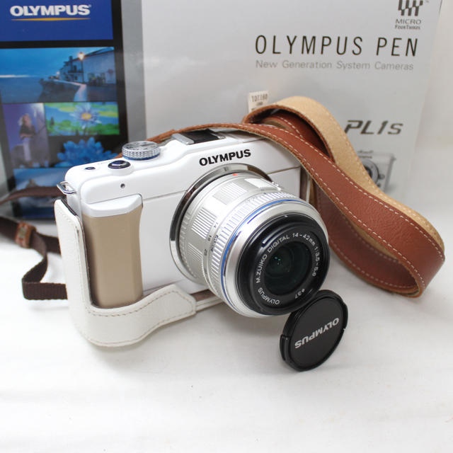 OLYMPUS - ❤️Wi-Fi❤️オリンパス PL1s ミラーレスカメラ OLYMPUS - ❤️Wi-Fi❤️オリンパス PL1s ミラーレスカメラ