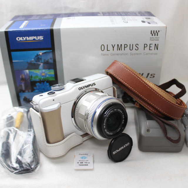 OLYMPUS PL1s ミラーレスカメラの通販 by ❤️YUMEKA❤️｜オリンパスならラクマ - ❤️Wi-Fi❤️オリンパス 安い超歓迎