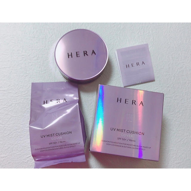 AMOREPACIFIC(アモーレパシフィック)のHERA ヘラ UVミストクッション ウルトラモイスチュア バニラ 21  コスメ/美容のベースメイク/化粧品(ファンデーション)の商品写真