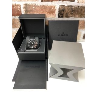 エドックス(EDOX)のエドックス 80088-3-NIN クロノオフショア1 プロフェッショナル AT(腕時計(アナログ))