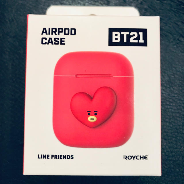 防弾少年団(BTS)(ボウダンショウネンダン)のLINEフレンズ BT21 TATA Airpod ケース エンタメ/ホビーのアニメグッズ(その他)の商品写真