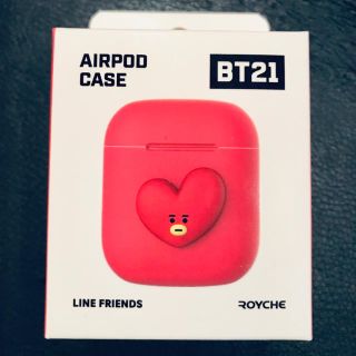 ボウダンショウネンダン(防弾少年団(BTS))のLINEフレンズ BT21 TATA Airpod ケース(その他)