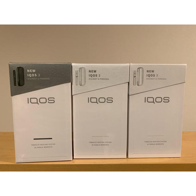 iqos3 3台セット