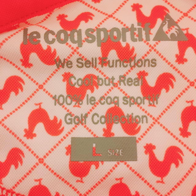 le coq sportif(ルコックスポルティフ)のルコックレディース半袖ポロ スポーツ/アウトドアのゴルフ(ウエア)の商品写真