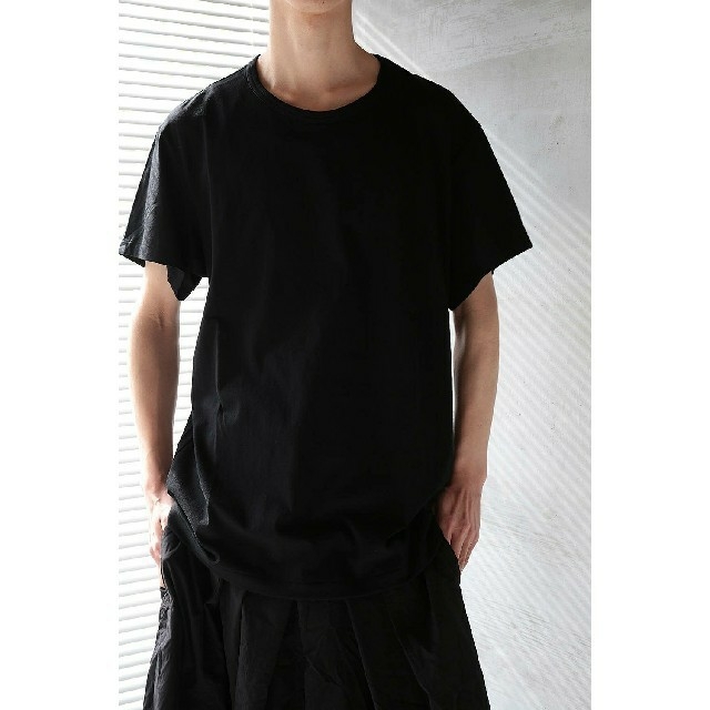 なゆとりを Yohji yohji yamamoto 丸首半袖カットソー 19ssの通販 by