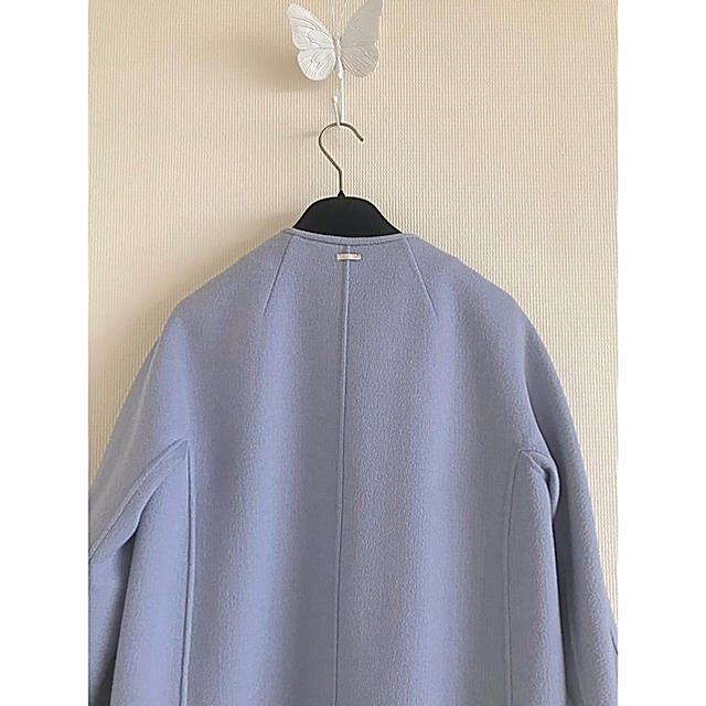 Max Mara(マックスマーラ)のSALE ♪♪♪ S MAXMARA エス マックスマーラ ☆ 春色 上品  ♪ レディースのジャケット/アウター(ノーカラージャケット)の商品写真