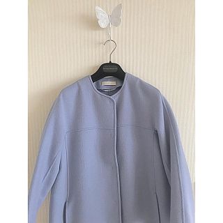 マックスマーラ(Max Mara)のSALE ♪♪♪ S MAXMARA エス マックスマーラ ☆ 春色 上品  ♪(ノーカラージャケット)