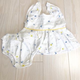 ベビーギャップ(babyGAP)のume様専用 GAP セットアップ ノースリーブ  ブルマ(その他)