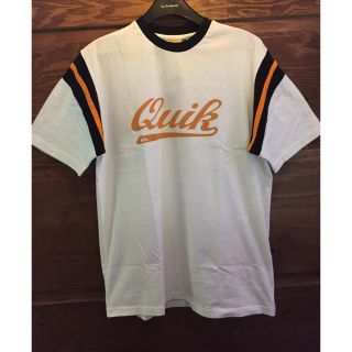 クイックシルバー(QUIKSILVER)の新品★クイックシルバーTシャツ★M(Tシャツ/カットソー(半袖/袖なし))