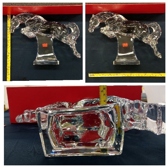 ☆you様専用☆ Baccarat バカラ ジャンピングホース ☆you様専用☆ Baccarat バカラ ジャンピングホース