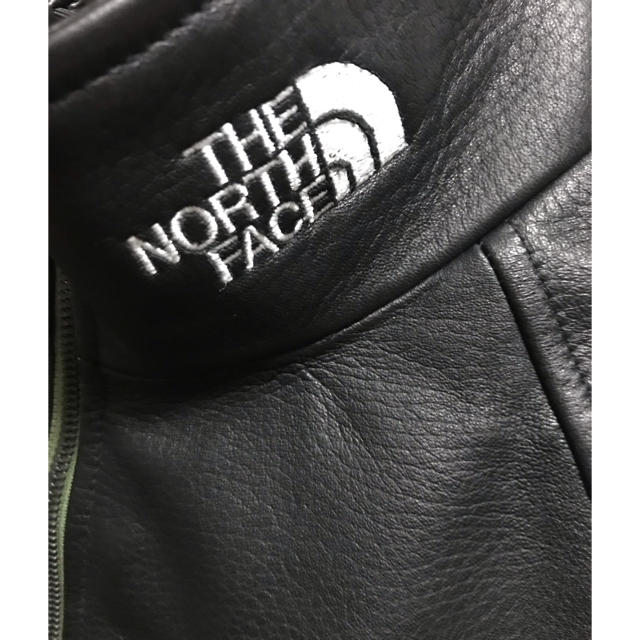 THE NORTH FACE(ザノースフェイス)の完売S★ザ ノースフェイス★パープルレーベル★フィールド レザージャケット★ メンズのジャケット/アウター(レザージャケット)の商品写真