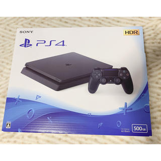 PlayStation4 - 保証あり PS4 ジェット・ブラック 500GB CUH-2200AB01 ...