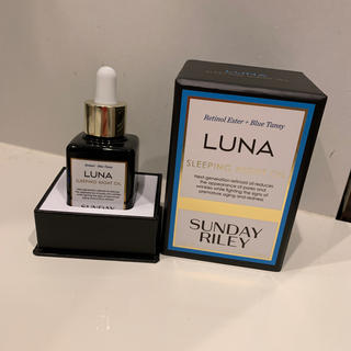 セフォラ(Sephora)の新品 Sunday Riley LUNA sleeping night oil (フェイスオイル/バーム)