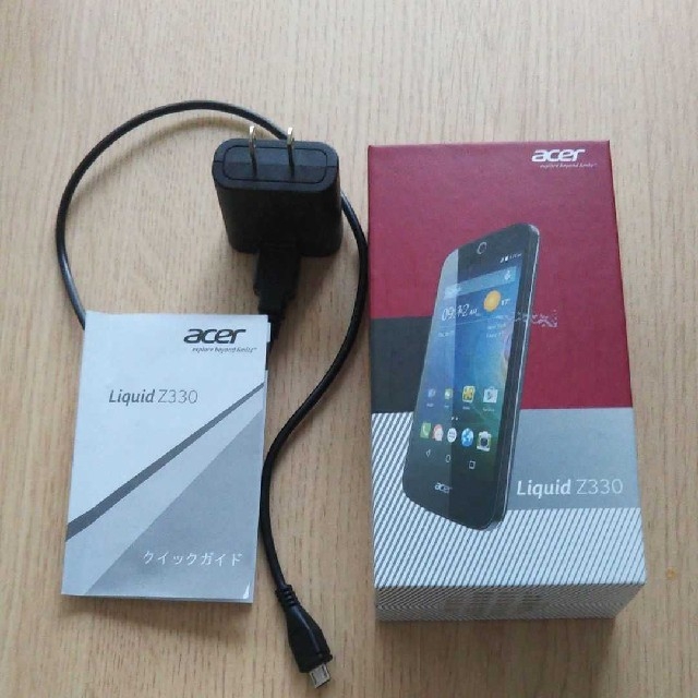 Acer  Liquid Z330 スマホ/家電/カメラのスマートフォン/携帯電話(スマートフォン本体)の商品写真