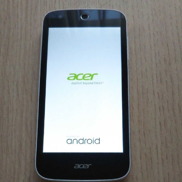 Acer  Liquid Z330 スマホ/家電/カメラのスマートフォン/携帯電話(スマートフォン本体)の商品写真