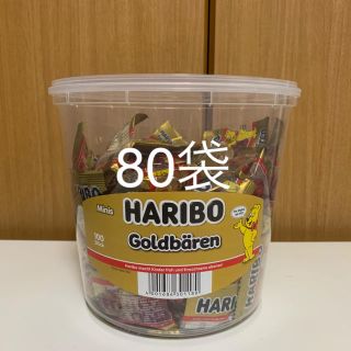 ゴールデンベア(Golden Bear)のコストコ ハリボーグミ フルーツ 80袋(菓子/デザート)