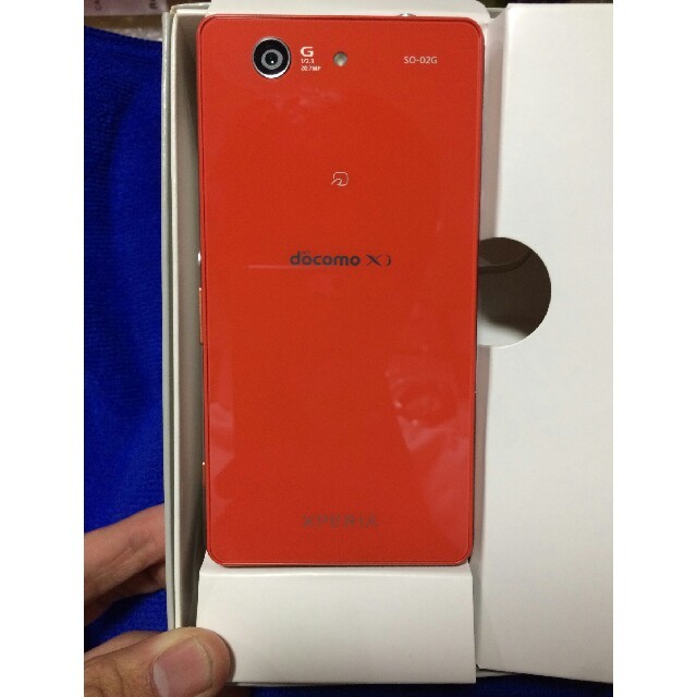 DOCOMO（SONY　XPERIA Z 3コンパクト） 1