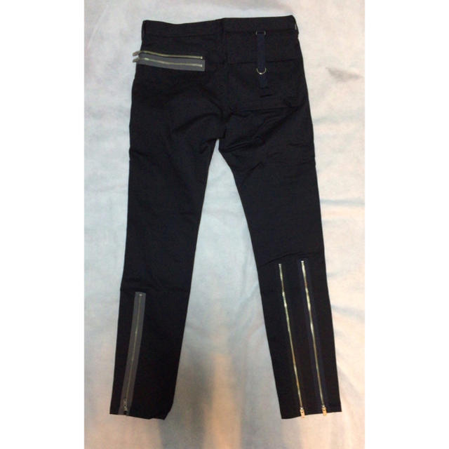 UNDERCOVER - UNDERCOVER 19SS 多ZIPパンツ 黒 size4の通販 by UNDERCOVER - UNDERCOVER 19SS 多ZIPパンツ 黒 size4の通販 by
