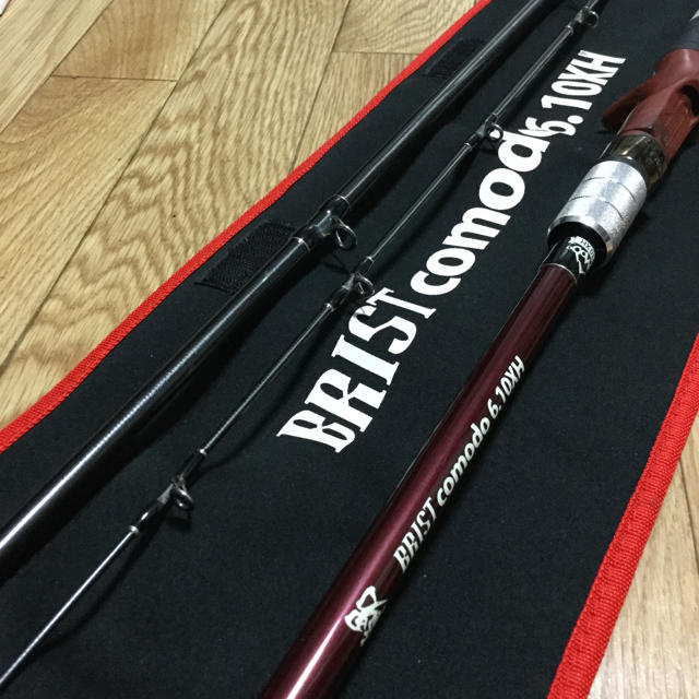 Fishman Brist comodo 6.10XH フィッシュマン ブリスト 素敵でユニーク