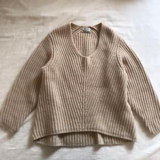 アクネ(ACNE)の最終値下げ acne studios デボラ deborah vネック(ニット/セーター)