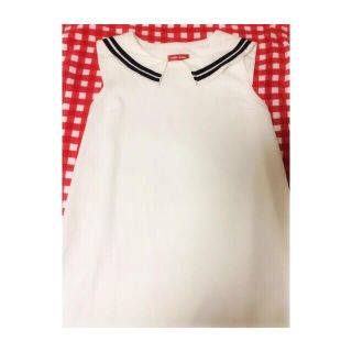 メリージェニー(merry jenny)のセーラーボックスカットワンピース(ミニワンピース)