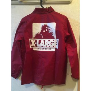 エクストララージ(XLARGE)のXLARGE コーチジャケット(ナイロンジャケット)