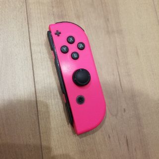 ニンテンドースイッチ(Nintendo Switch)のジョイコン　ネオンピンク(その他)