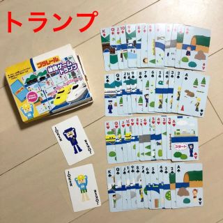 トミー(TOMMY)のプラレール トランプ 線路ゲーム(トランプ/UNO)