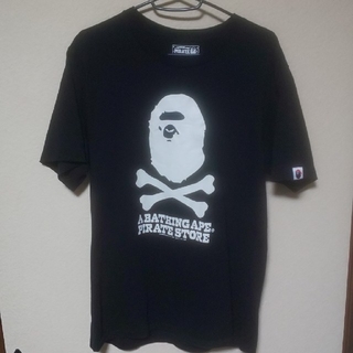 アベイシングエイプ(A BATHING APE)のAPE  Tシャツ Ｍサイズ(Tシャツ/カットソー(半袖/袖なし))