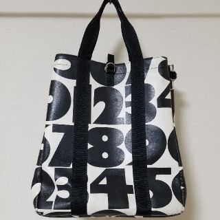 COMME des GARCONS - COMME des GARCONS 2002ss 数字プリントバッグの
