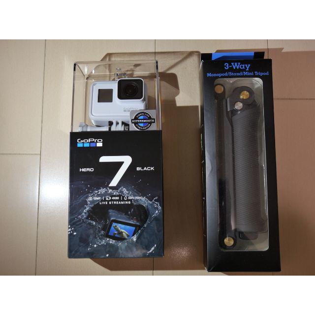 GoPro HERO7 Black Limited Edition 3Way付き