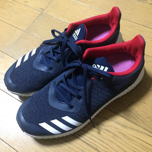 adidas(アディダス)のアディダス スニーカー24センチ ネイビー レディースの靴/シューズ(スニーカー)の商品写真