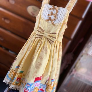 アンジェリックプリティー(Angelic Pretty)のAngelic   Pretty Honey cake JSK(ひざ丈ワンピース)