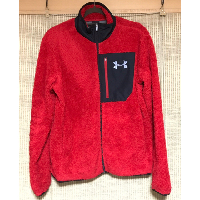 UNDER ARMOUR(アンダーアーマー)の週末値下げ UNDER ARMOUR アンダーアーマー ボアジャケット メンズのジャケット/アウター(その他)の商品写真