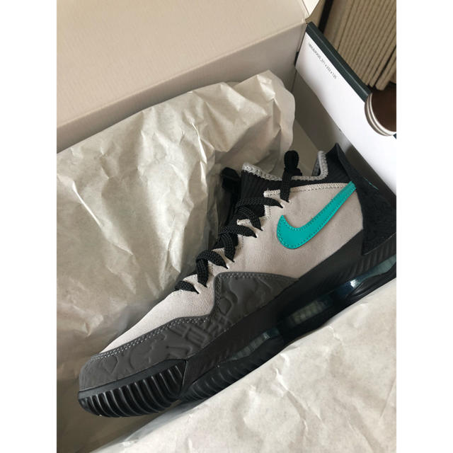 NIKE lebron 16 low ac atmos jade靴/シューズ