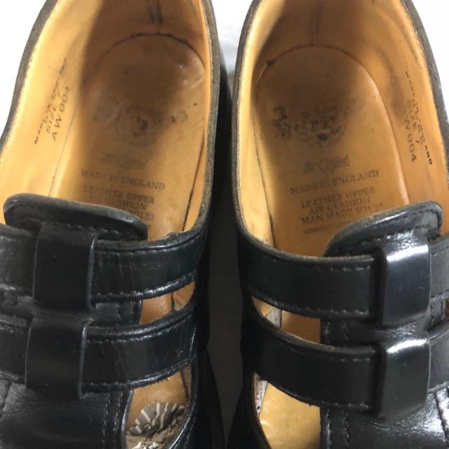 Dr.Martens(ドクターマーチン)のドクターマーチン☆☆イングランド☆☆ダブルストラップシューズ メンズの靴/シューズ(ドレス/ビジネス)の商品写真